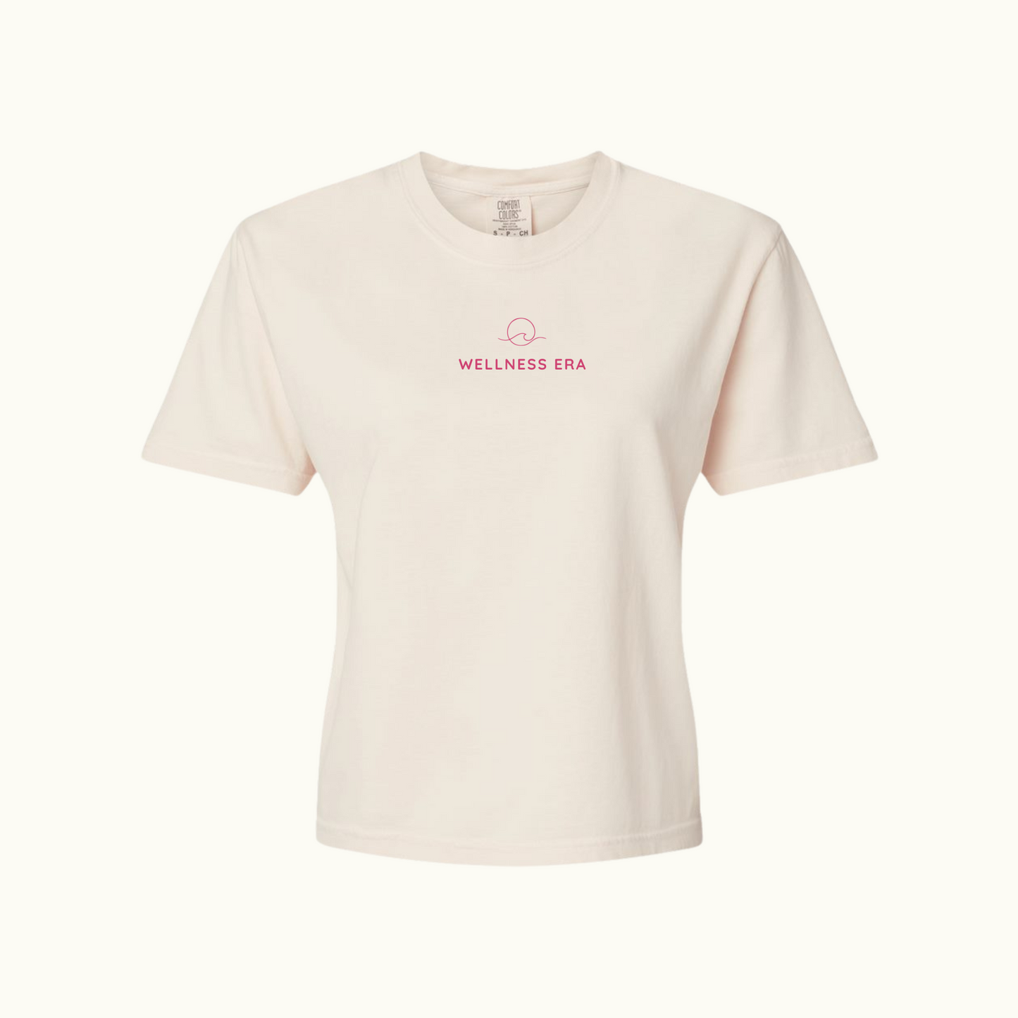 Wellness Era - Heavy Weight Crop Tee