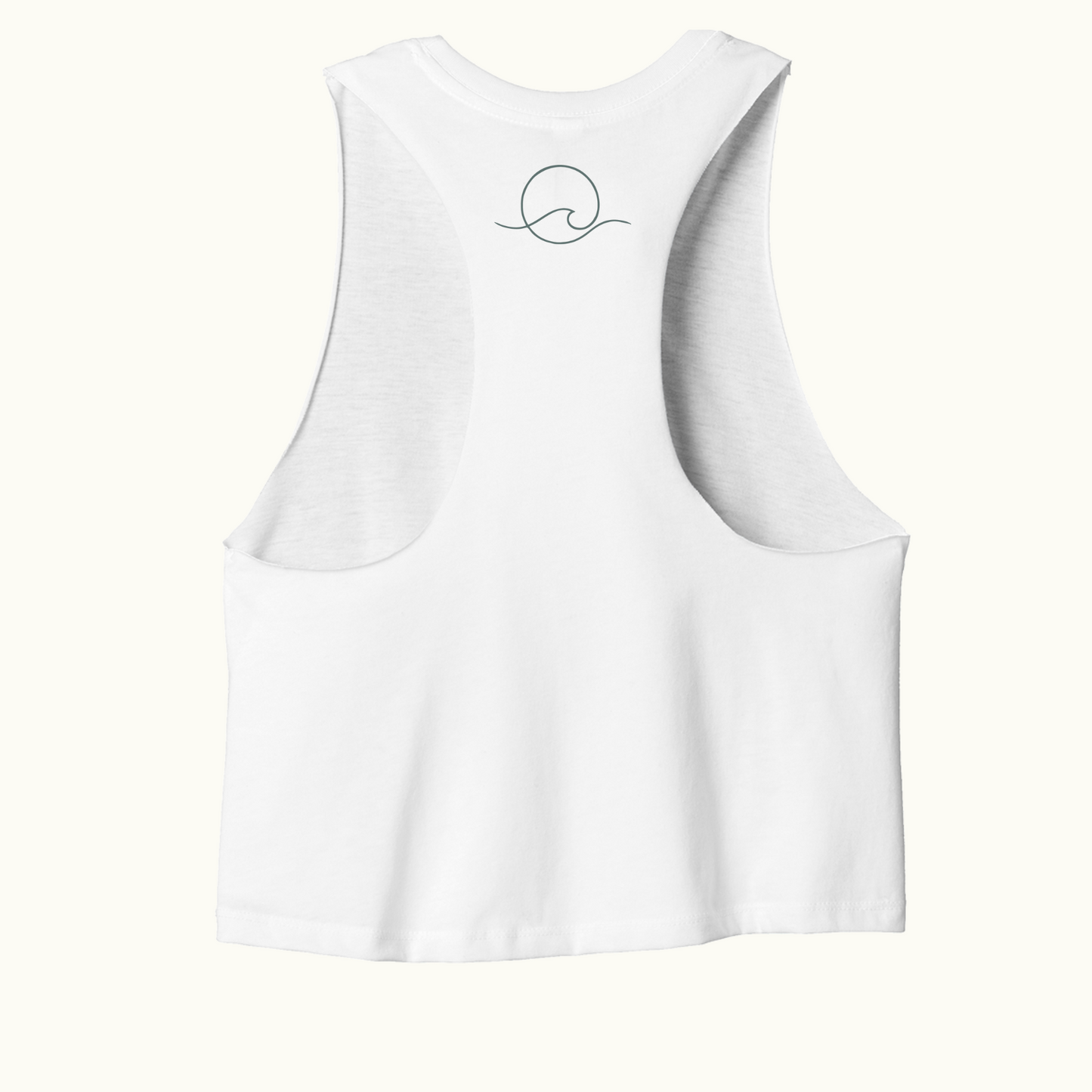 Workout Racerback Cropped Tank