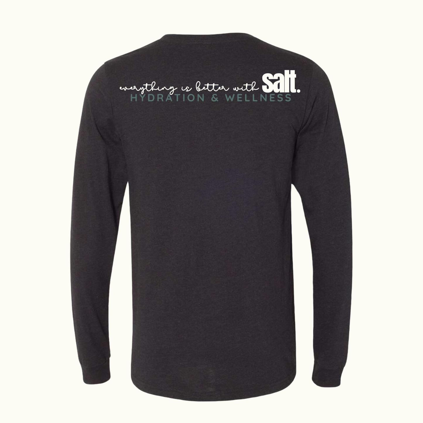 Black Long Sleeve Tee