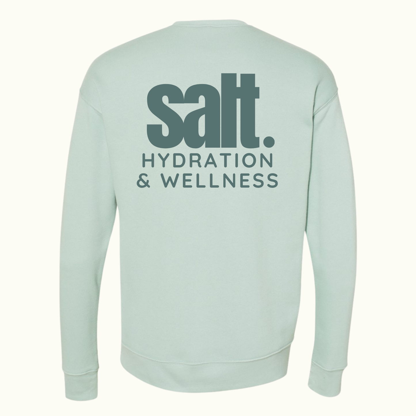 Dusty Blue Bold Crewneck Sweatshirt