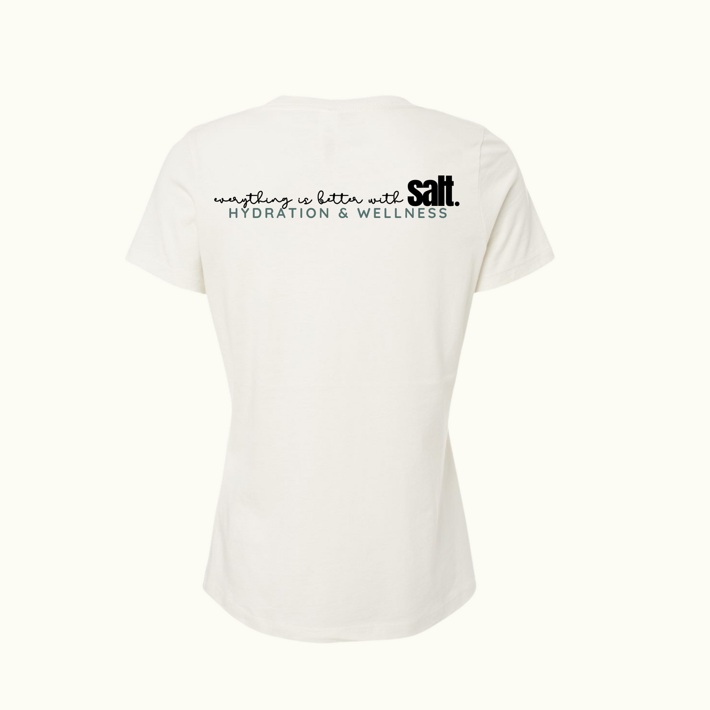 Relaxed V-Neck Tee