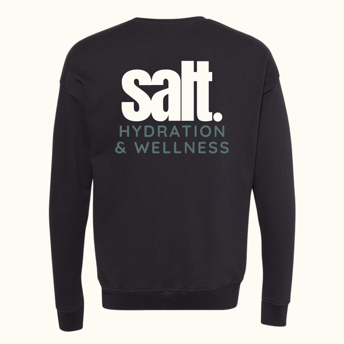 Black Bold Crewneck Sweatshirt