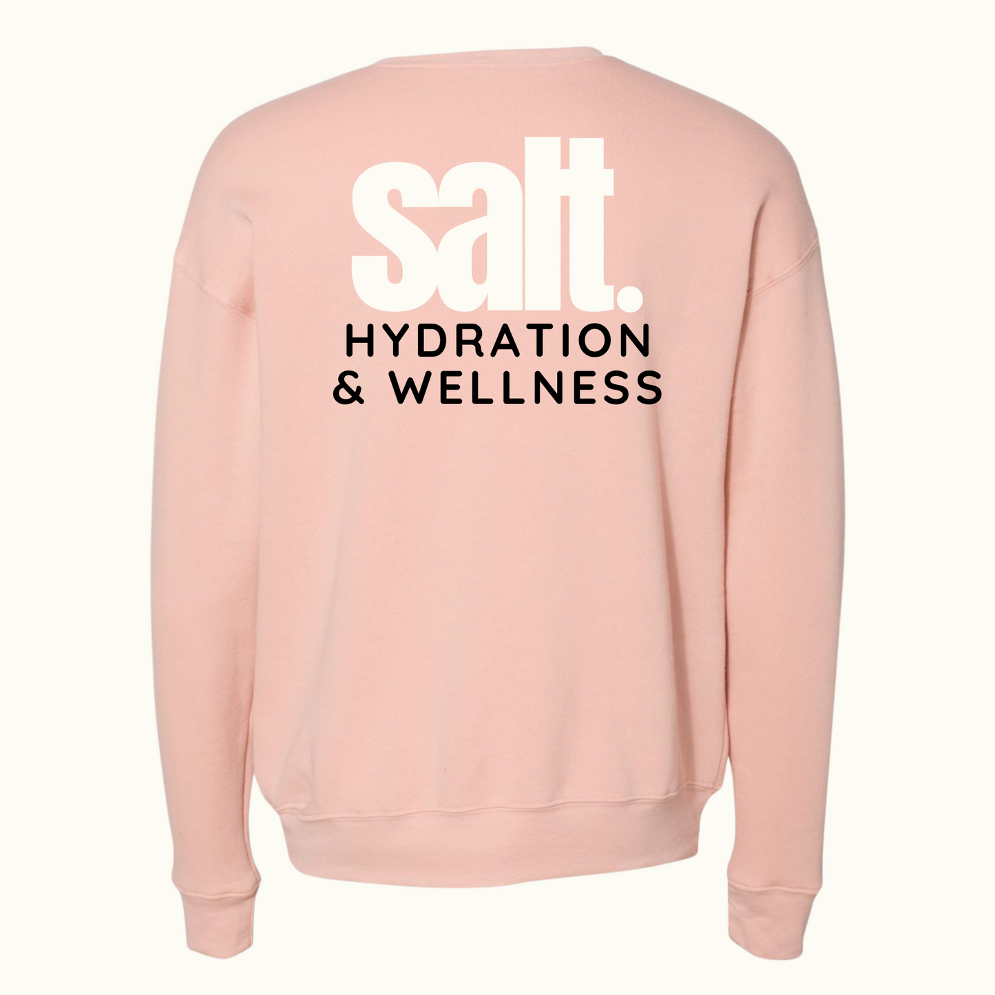 Peach Bold Crewneck Sweatshirt