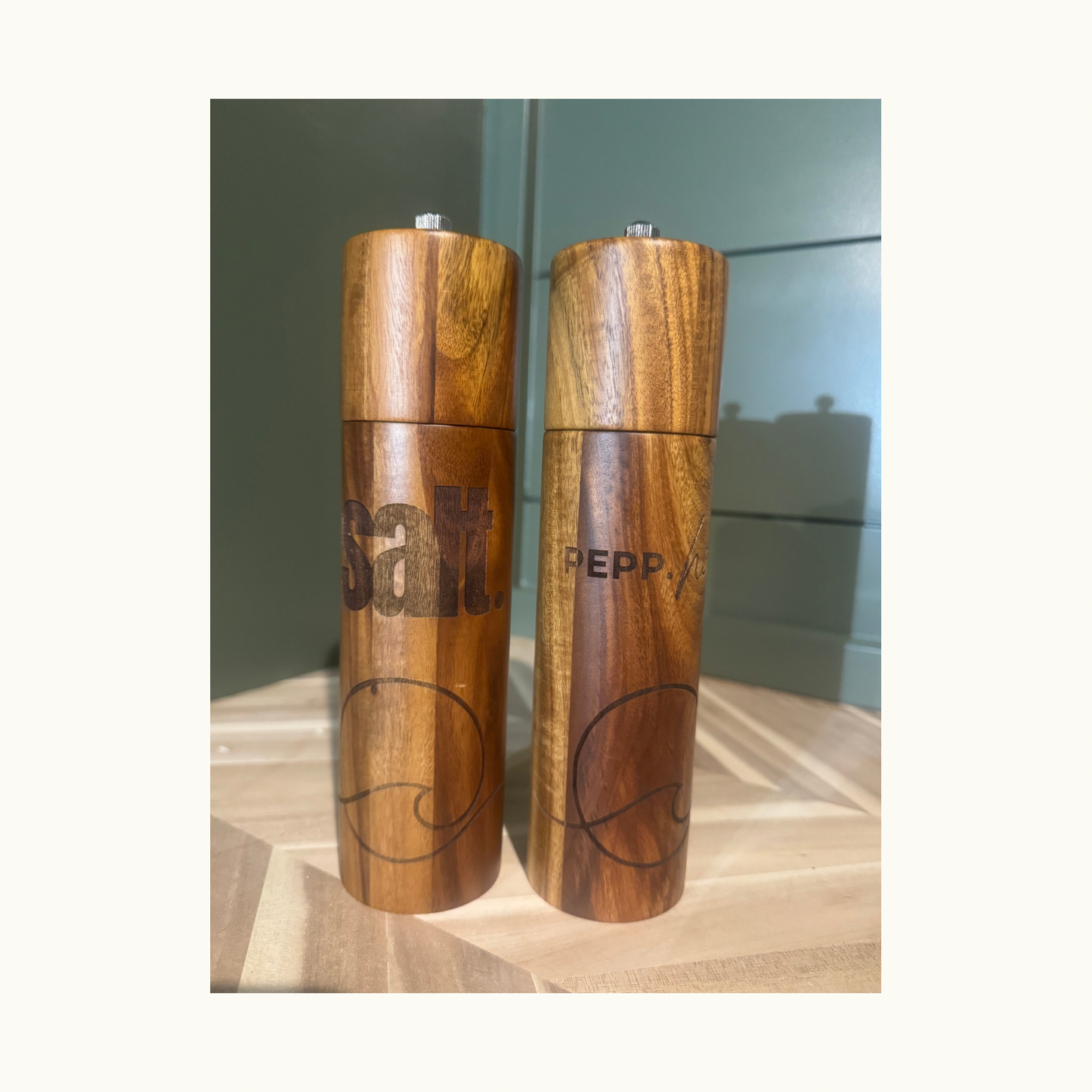 Salt and Pepper Shakers