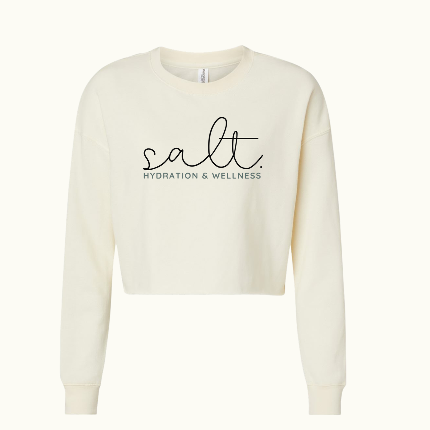 Women's Lightweight Crop Sweatshirt