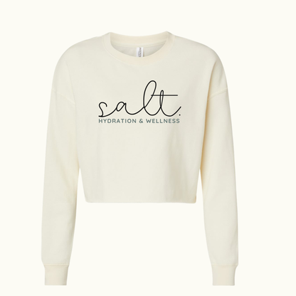 Women's Lightweight Crop Sweatshirt