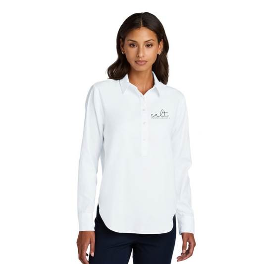 Long Sleeve Modern Oxford Shirt