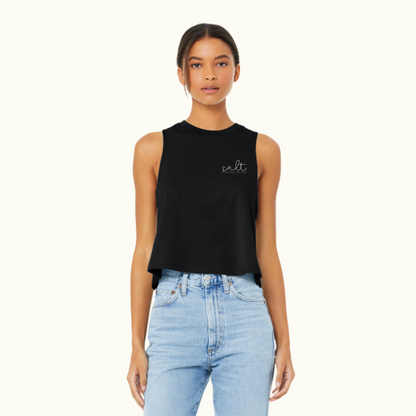 Workout Racerback Cropped Tank