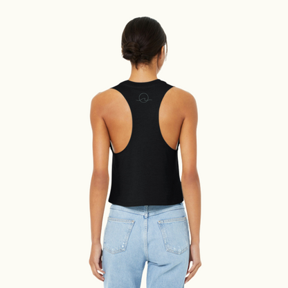 Workout Racerback Cropped Tank