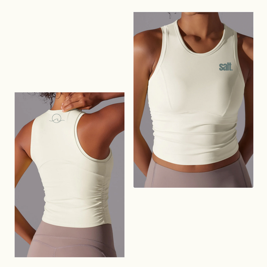 Crop Pilates Tank