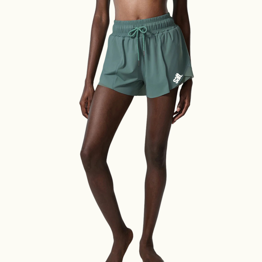 Women's loose breathable sports shorts