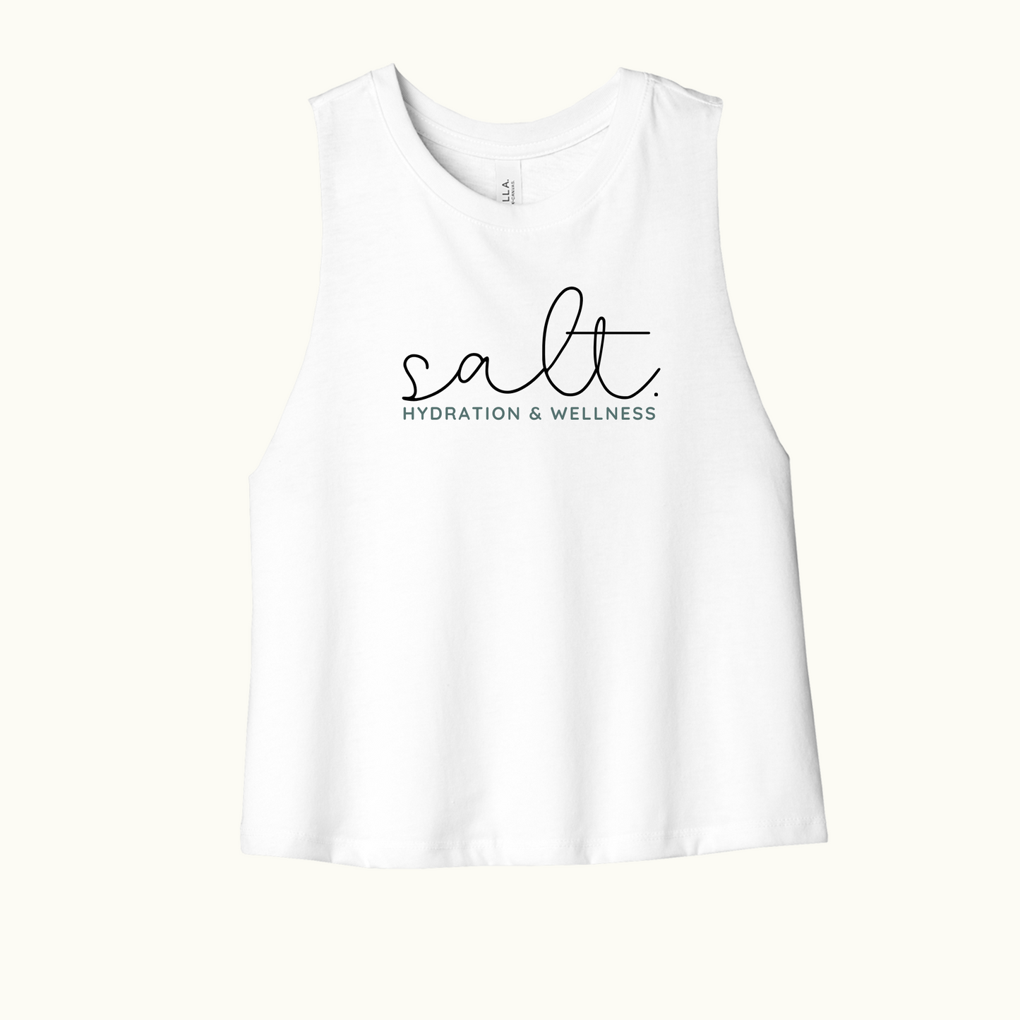 Workout Racerback Cropped Tank