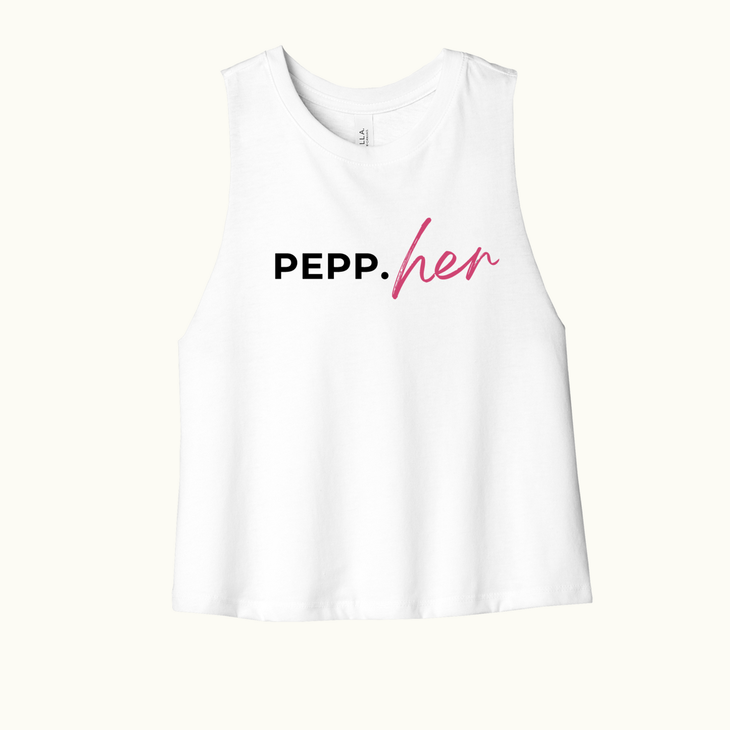 Workout Racerback Cropped Tank