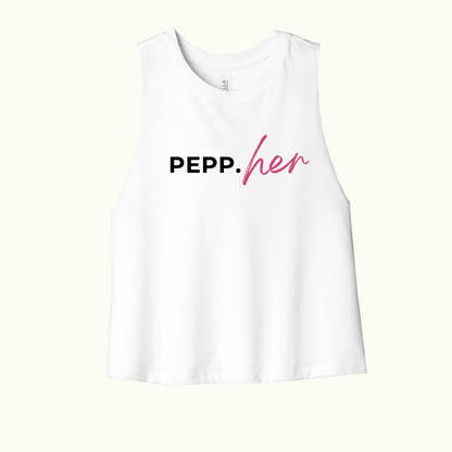 Workout Racerback Cropped Tank