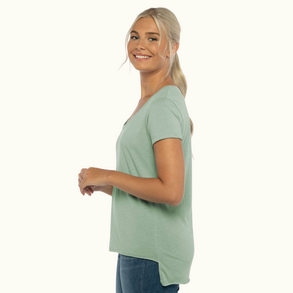 Women's Scoop Neck Tee
