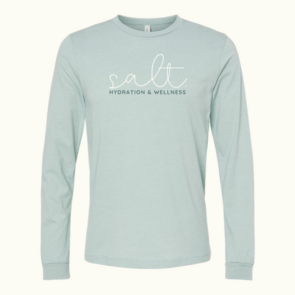 Dusty Blue Long Sleeve Tee