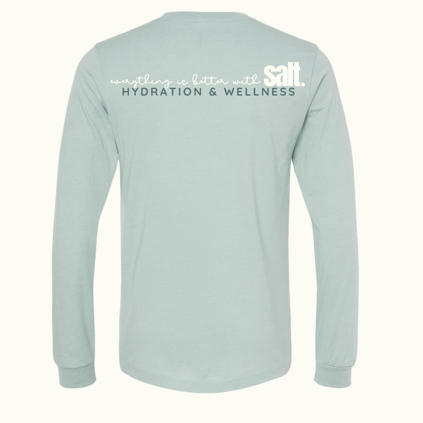 Dusty Blue Long Sleeve Tee