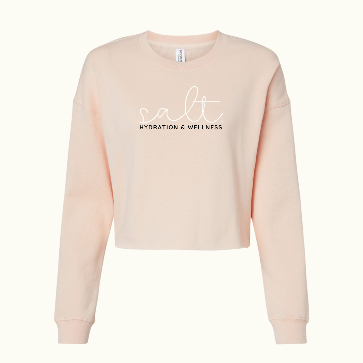 Women's Lightweight Crop Sweatshirt