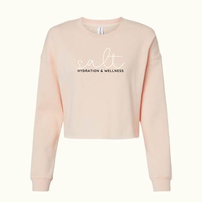Women's Lightweight Crop Sweatshirt