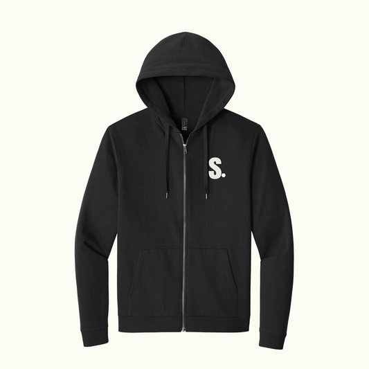 Tri Fleece Full Zip Hoodie Sweatshirt