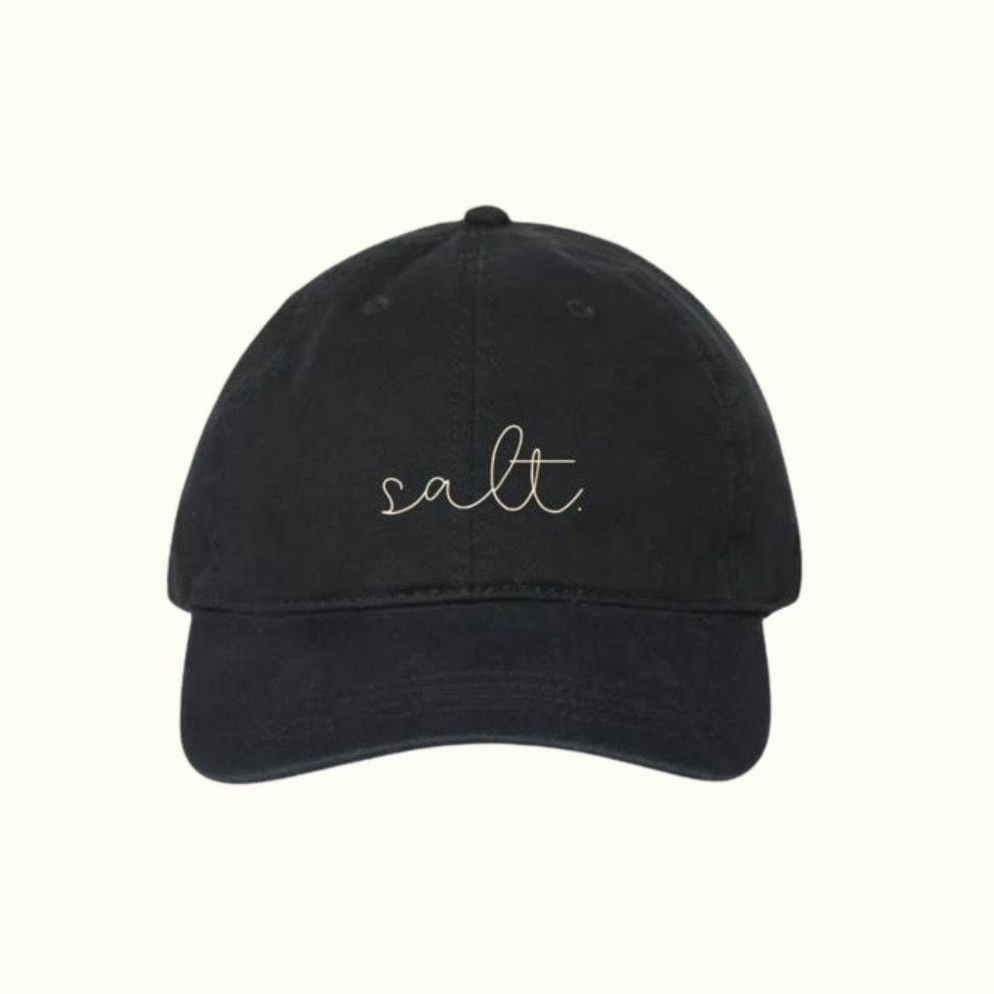 Black Dad Hat