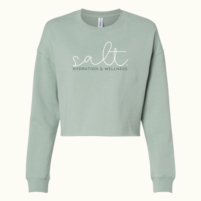 Women's Lightweight Crop Sweatshirt