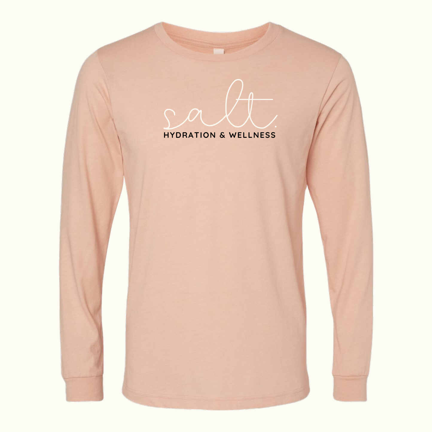 Peach Long Sleeve Tee