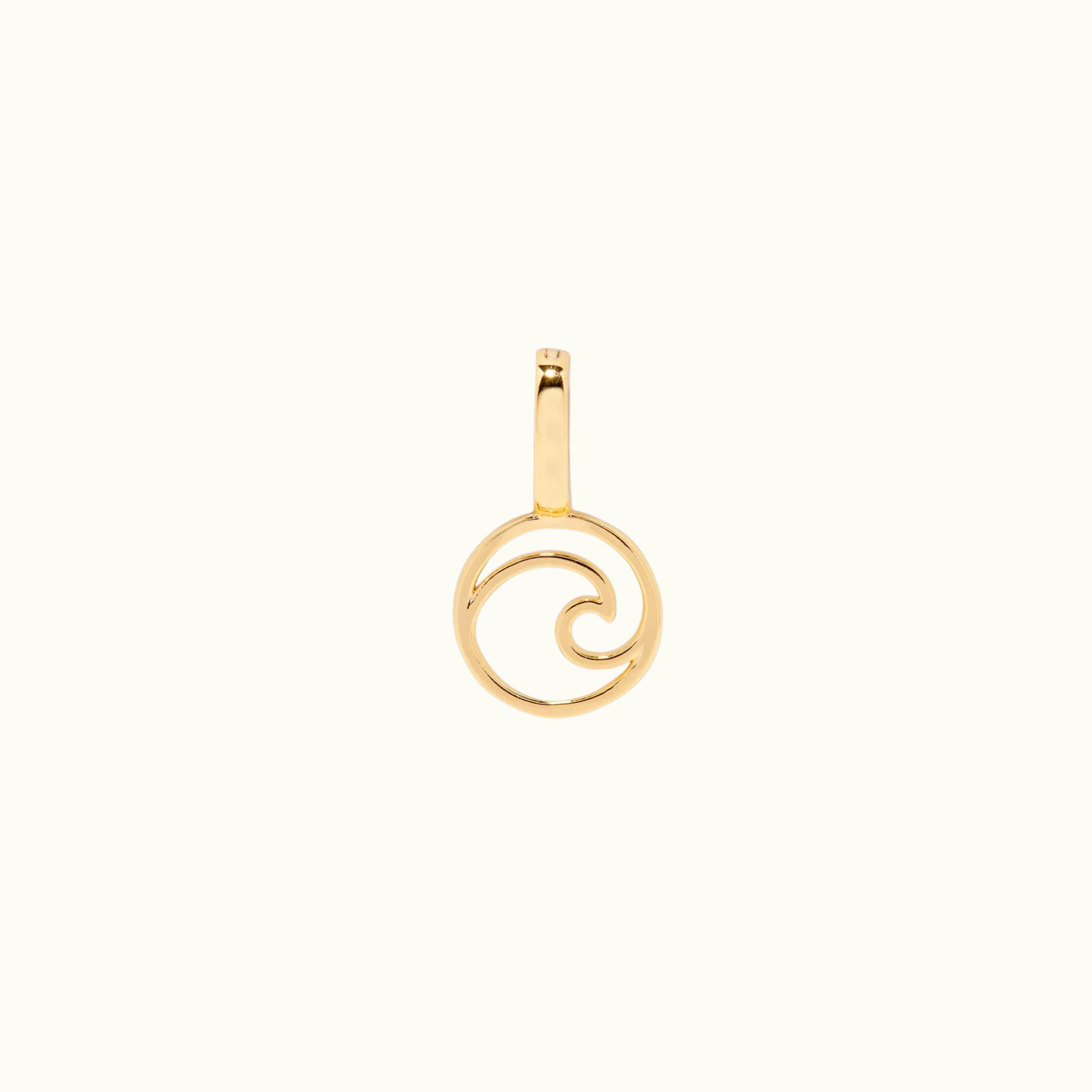 Pura Vida Chain Bracelet with Wave Charm