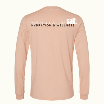 Peach Long Sleeve Tee