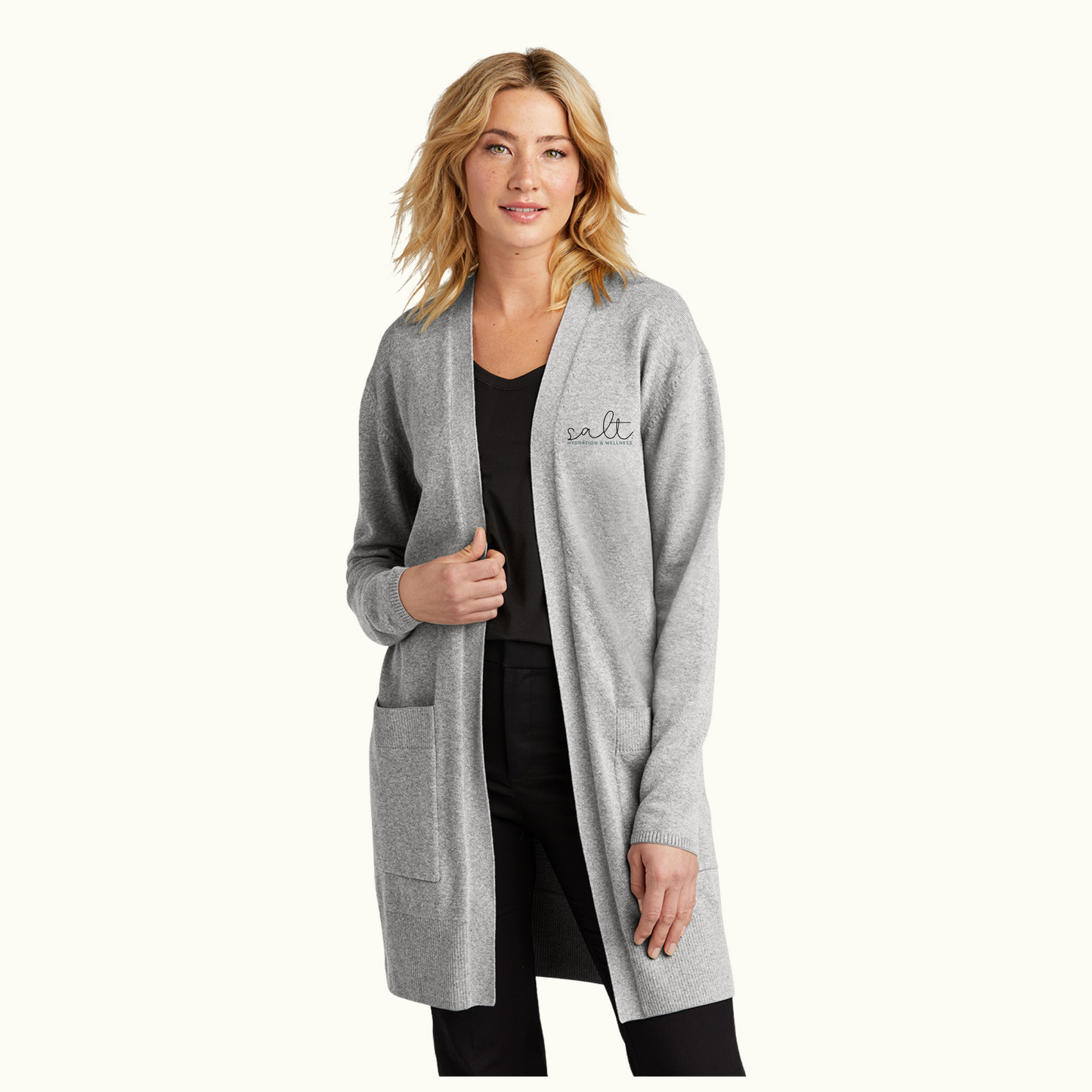 Women’s Open-Front Cardigan Sweater