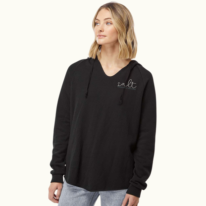 Women's Lightweight California Wave-Wash Hooded Sweatshirt