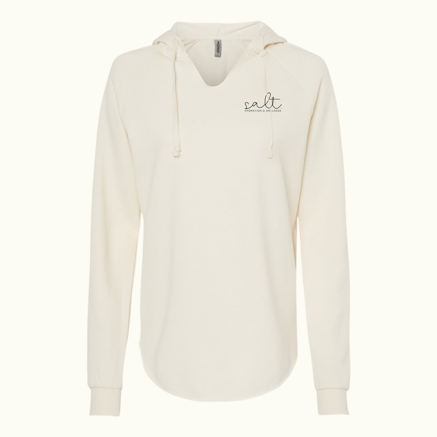 Women's Lightweight California Wave-Wash Hooded Sweatshirt