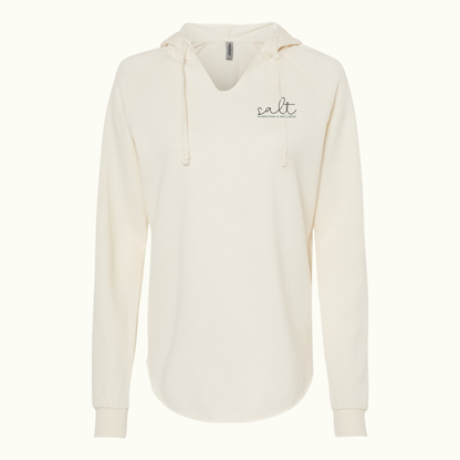 Women's Lightweight California Wave-Wash Hooded Sweatshirt