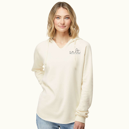 Women's Lightweight California Wave-Wash Hooded Sweatshirt