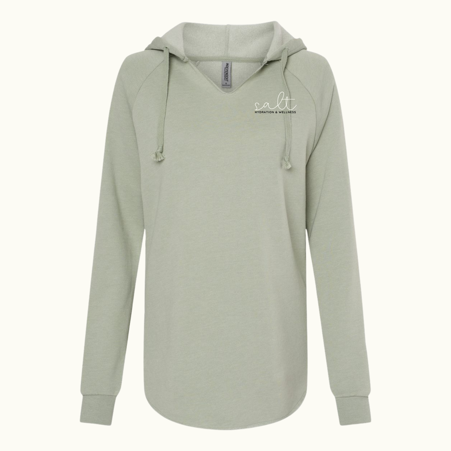 Women's Lightweight California Wave-Wash Hooded Sweatshirt