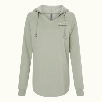 Women's Lightweight California Wave-Wash Hooded Sweatshirt