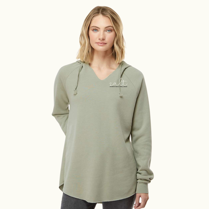 Women's Lightweight California Wave-Wash Hooded Sweatshirt