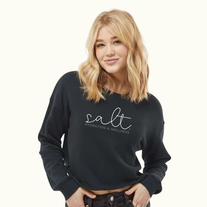 Women's Lightweight Crop Sweatshirt