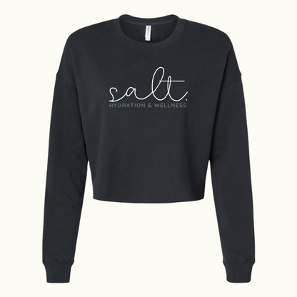 Women's Lightweight Crop Sweatshirt