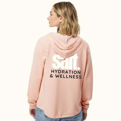 Women's Lightweight California Wave-Wash Full Zip Hooded Sweatshirt