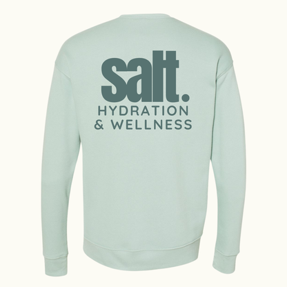 Dusty Blue Crewneck Sweatshirt