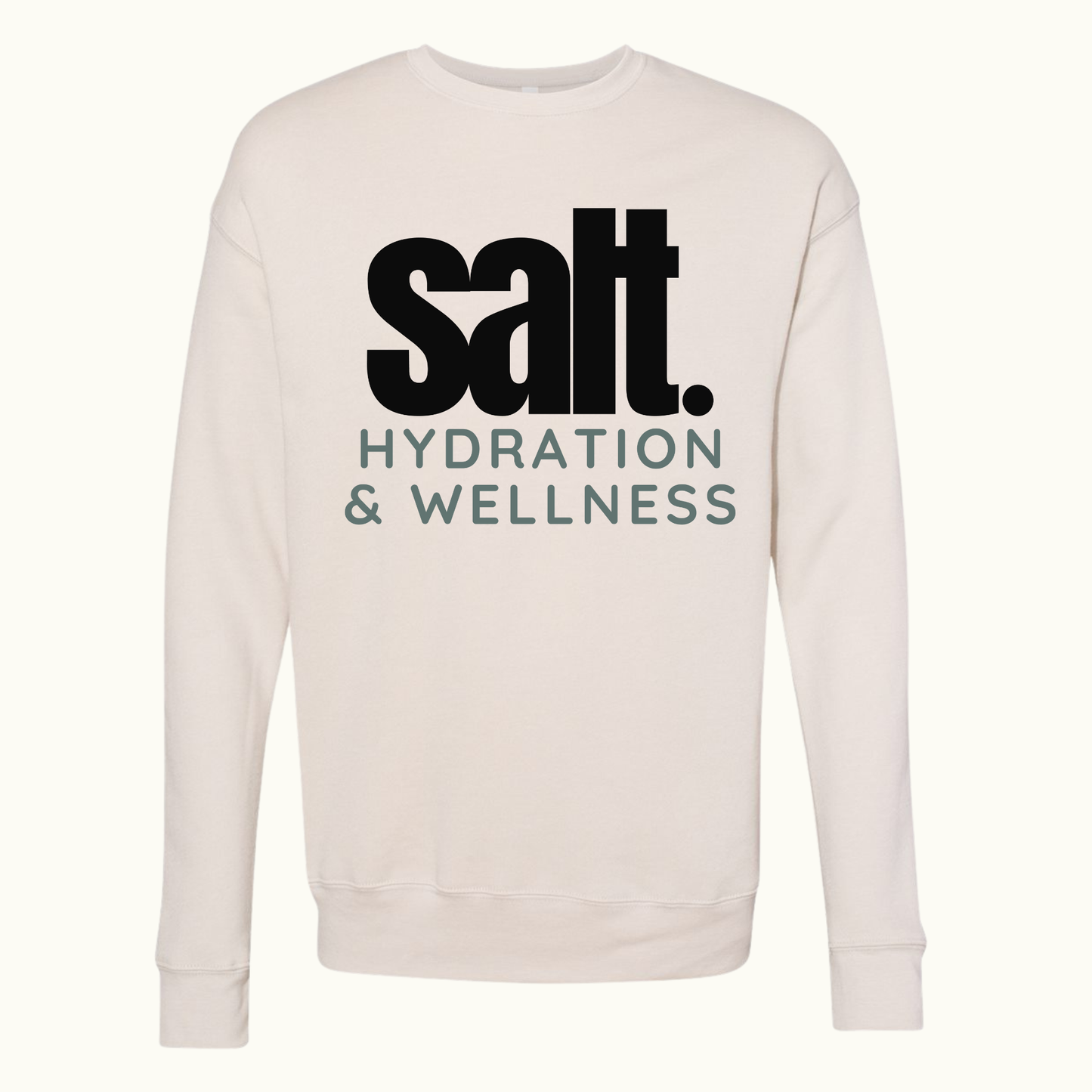 Drop Shoulder Crewneck Sweatshirt