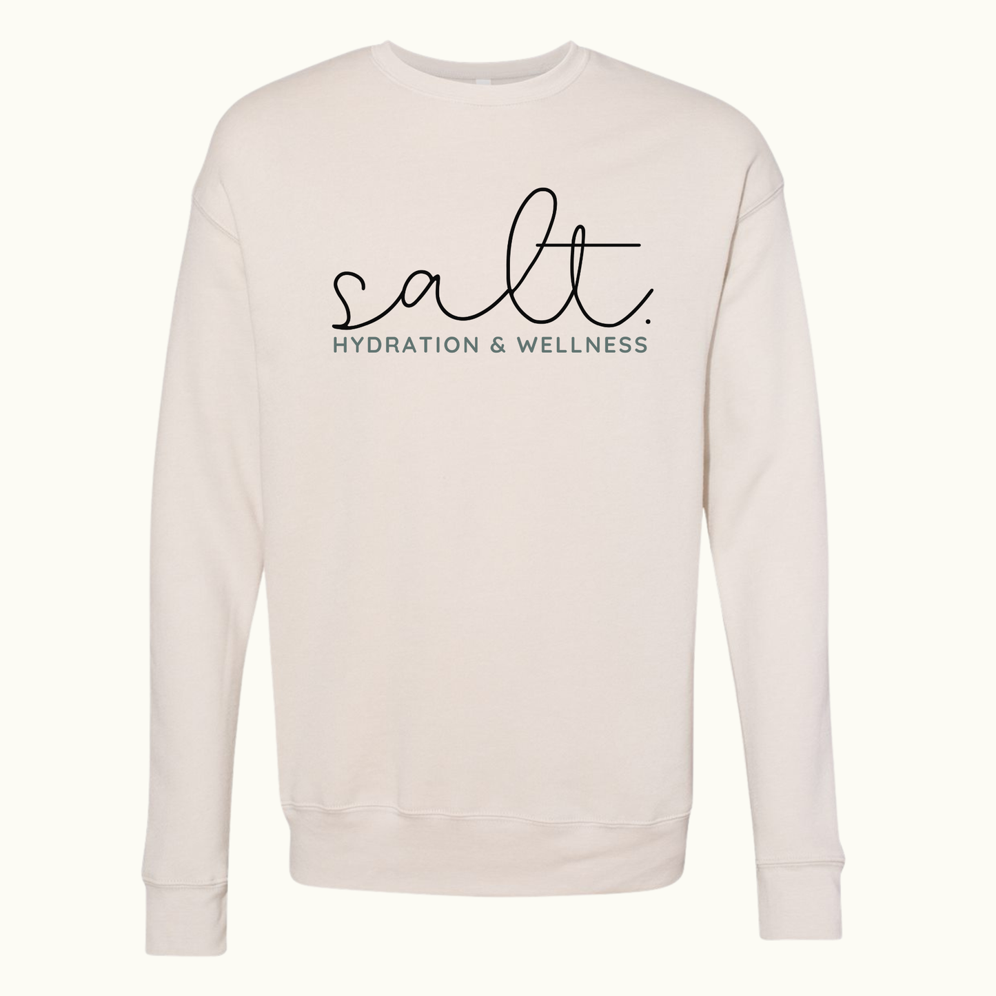 Drop Shoulder Crewneck Sweatshirt