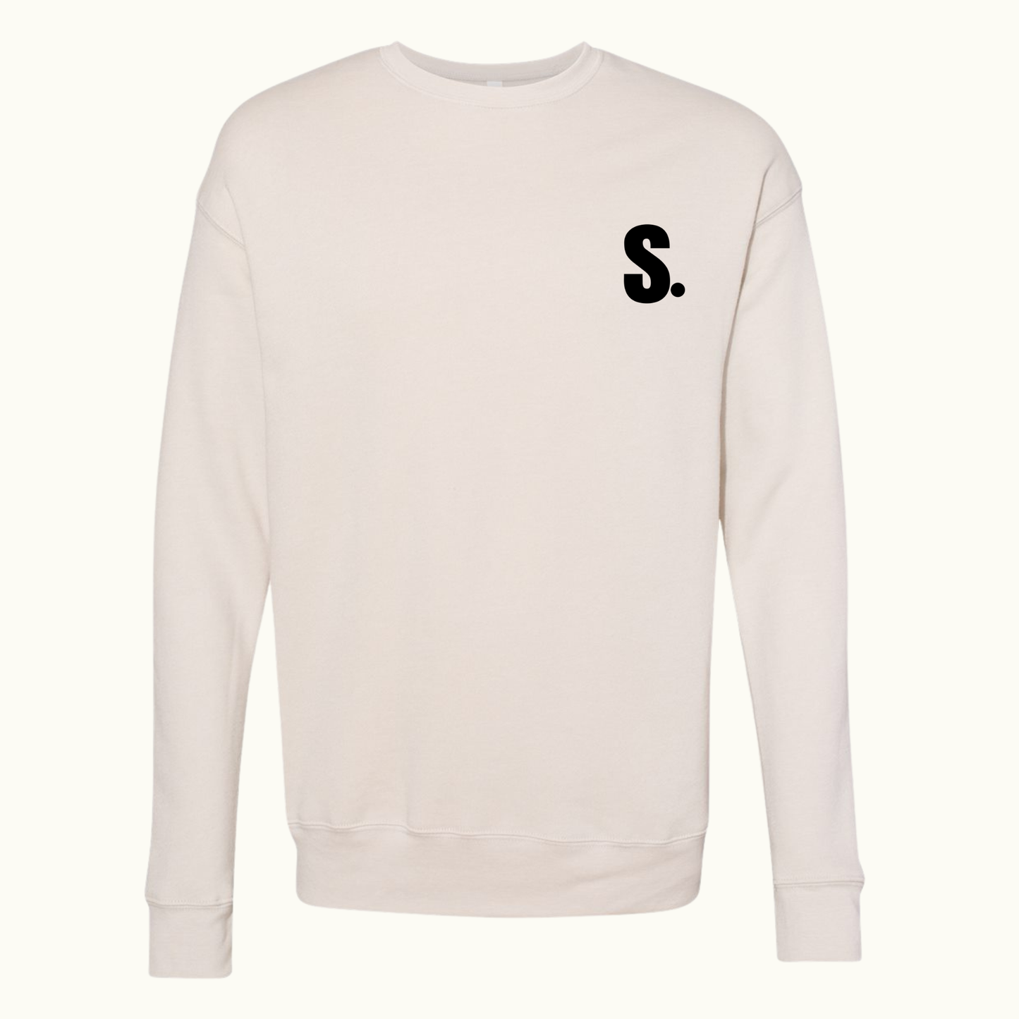 Drop Shoulder Crewneck Sweatshirt