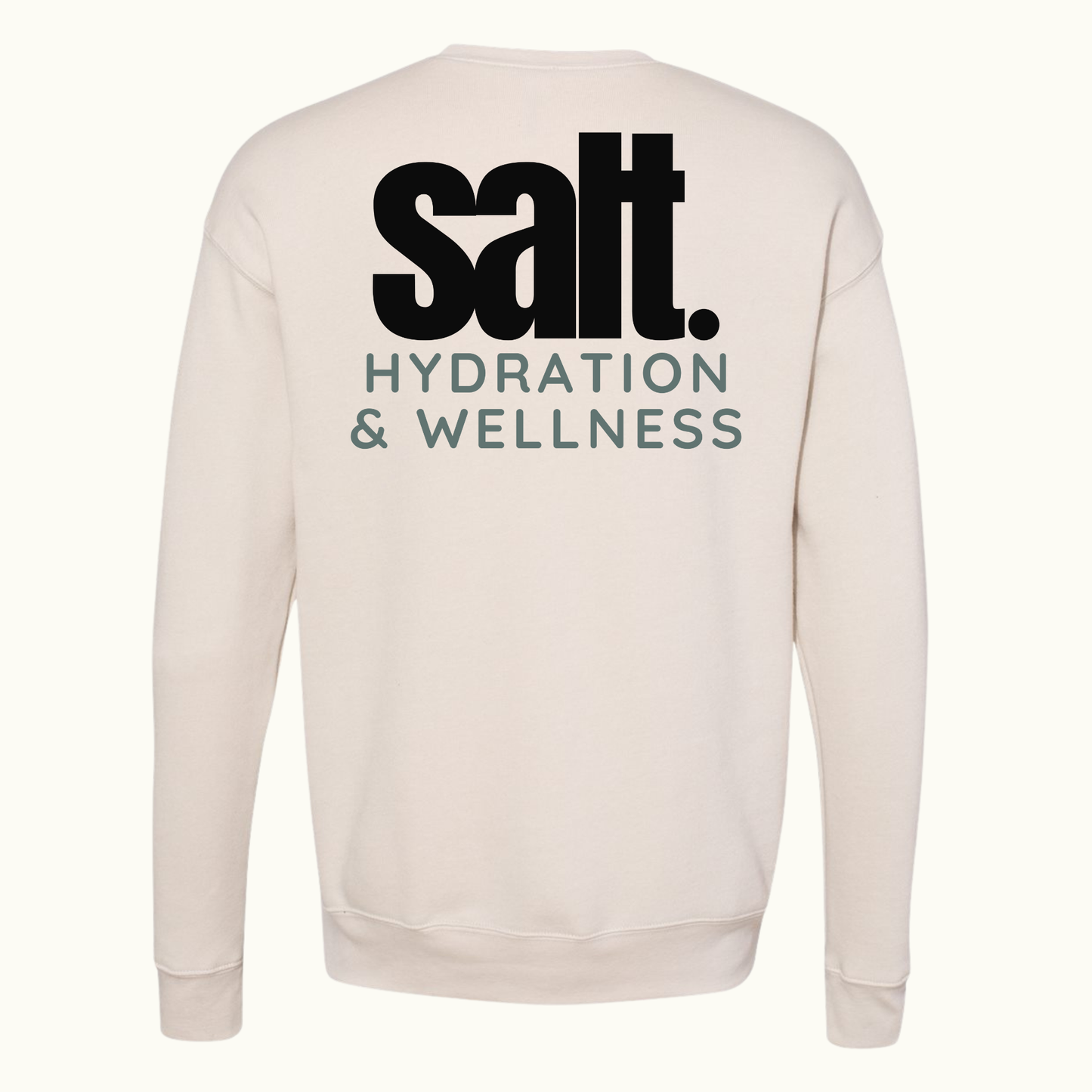 Drop Shoulder Crewneck Sweatshirt