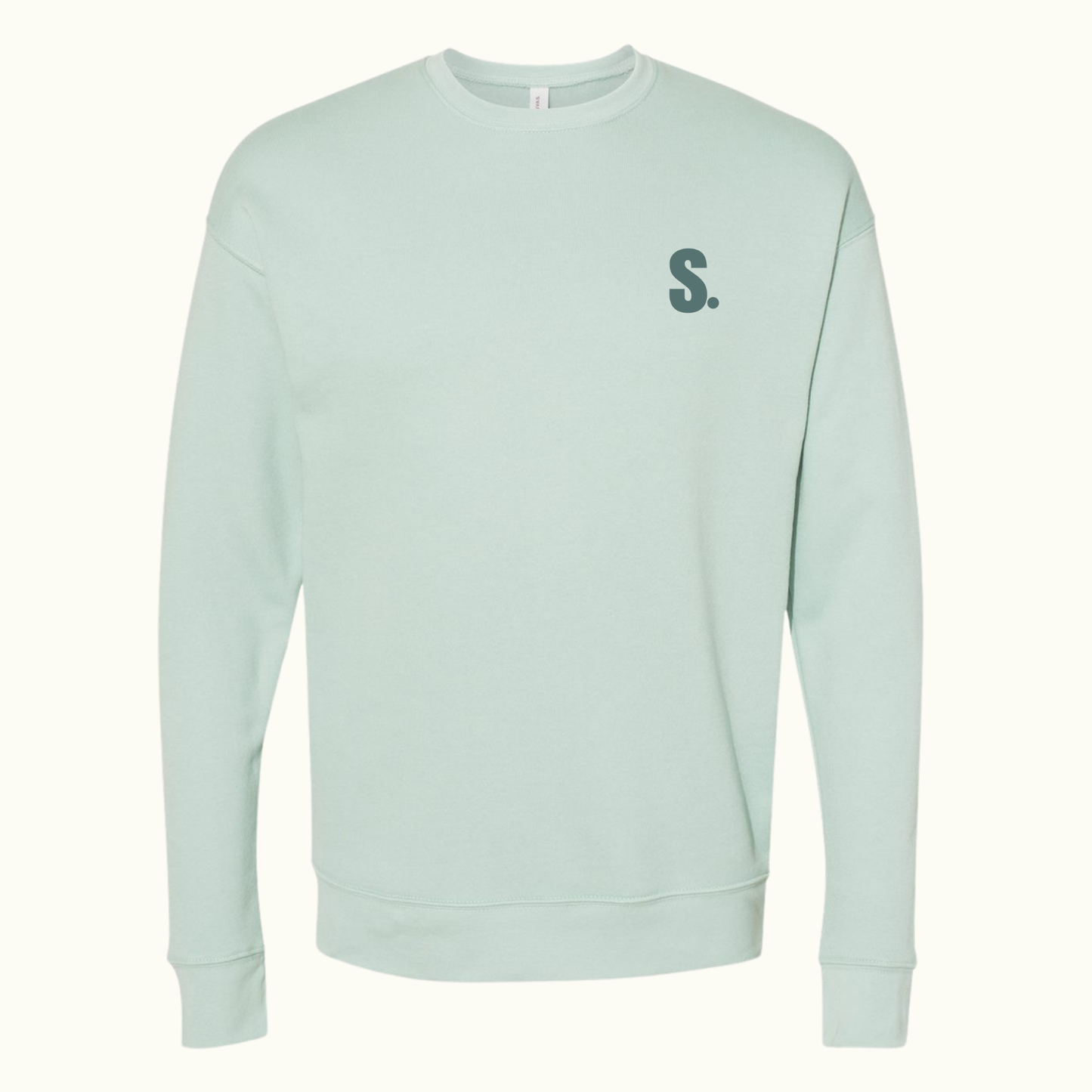 Dusty Blue Crewneck Sweatshirt