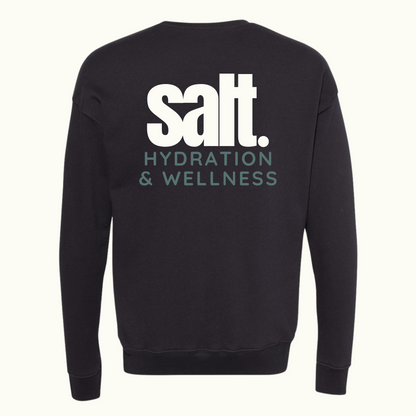 Black Crewneck Sweatshirt