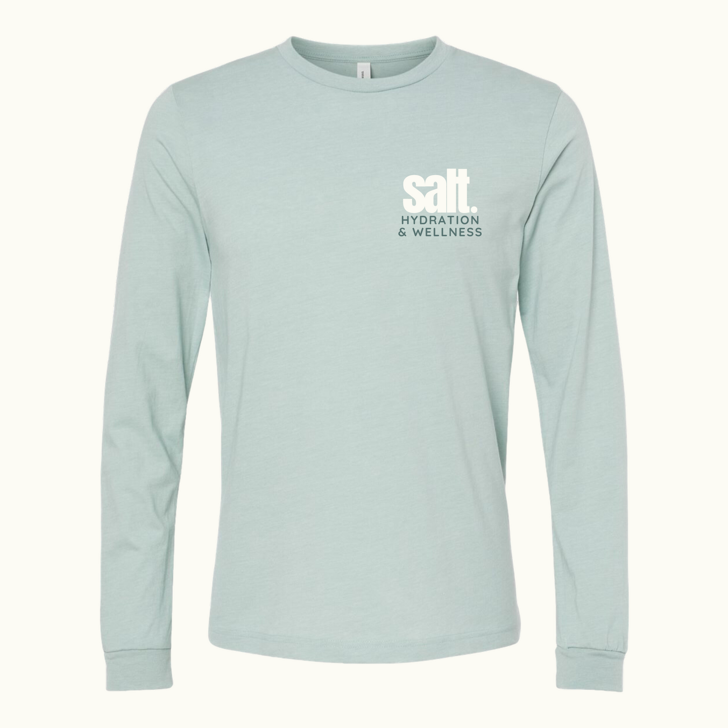 Dusty Blue Long Sleeve Tee