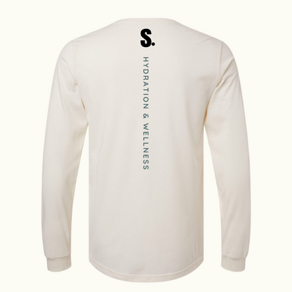 Cream Long Sleeve Tee