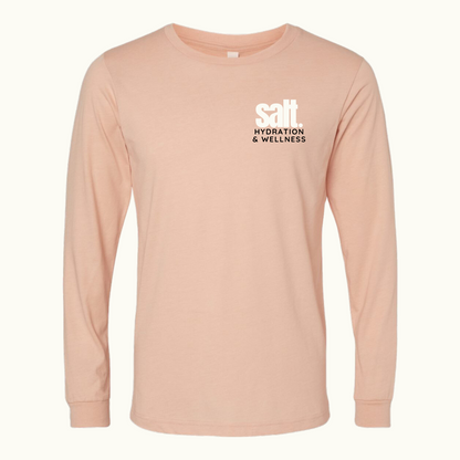 Peach Long Sleeve Tee